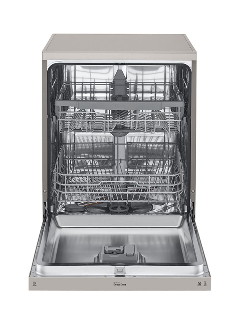 Quad Wash Dishwasher DFB512FP Grey